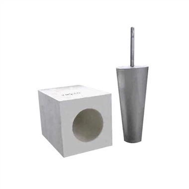 Porous Plug and Seat Well Block