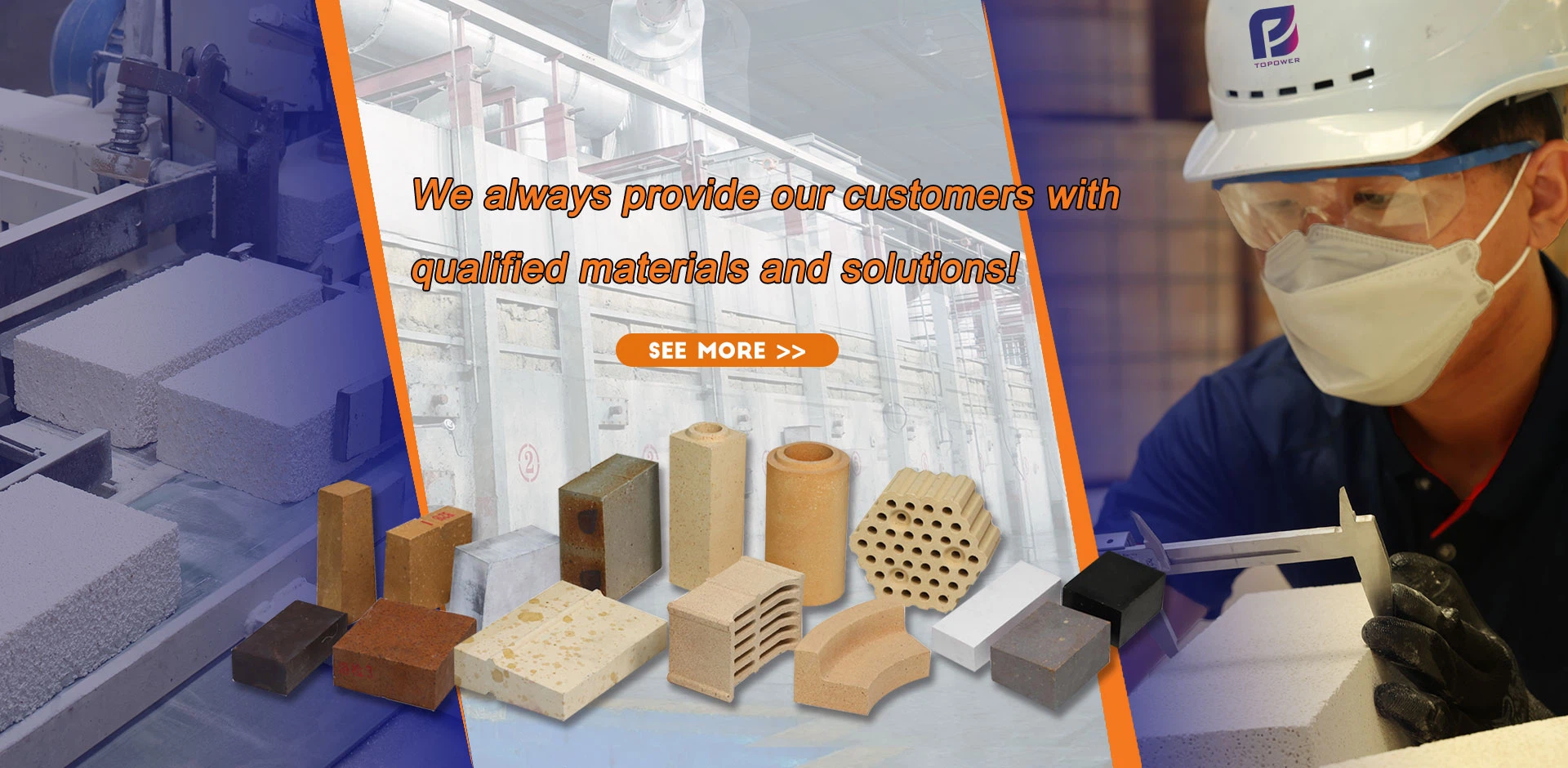Refractory brick