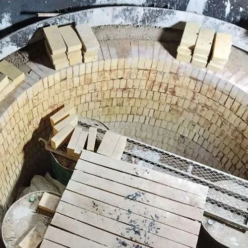 refractory material for rotary kiln refractory material for rotary kiln