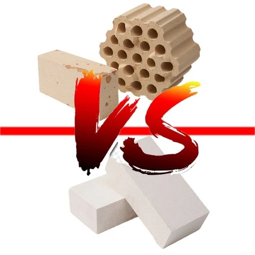 fused silica brick VS silica bricks
