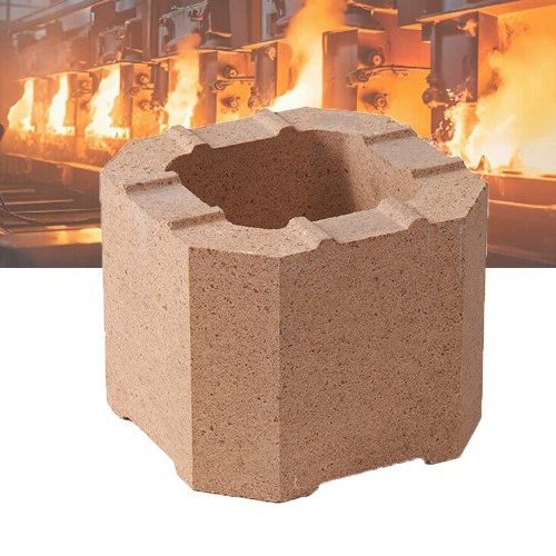 Magnesia Zirconium Bricks for Glass Furnace Regenerator Zones Magnesia Zirconium Bricks for Glass Furnace Regenerator Zones