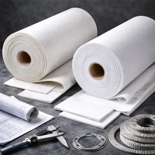 soluble fiber paper roll for industrial thermal barrier applications soluble fiber paper roll for industrial thermal barrier applications