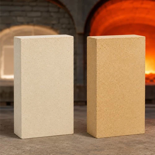 High alumina bricks after sintering showing color difference density and furnace lining performance High alumina bricks after sintering showing color difference density and furnace lining performance