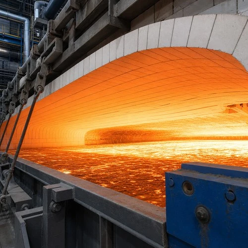 corundum-brick-glass-furnace-crown-lining-application corundum-brick-glass-furnace-crown-lining-application