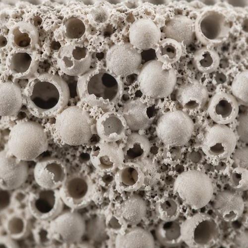 alumina-bubble-insulating-brick-cross-section-hollow-sphere-microstructure alumina-bubble-insulating-brick-cross-section-hollow-sphere-microstructure