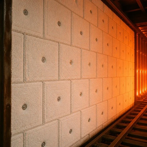 furnace-wall-lining-installation-ceramic-fiber-folded-blocks-parquet furnace-wall-lining-installation-ceramic-fiber-folded-blocks-parquet