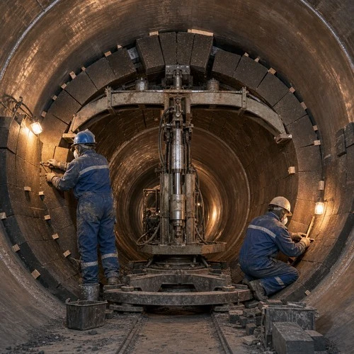 cement-rotary-kiln-transition-zone-brick-lining-installation cement-rotary-kiln-transition-zone-brick-lining-installation