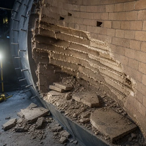 refractory-failure-analysis-thermal-spalling-cracks-furnace-lining refractory-failure-analysis-thermal-spalling-cracks-furnace-lining