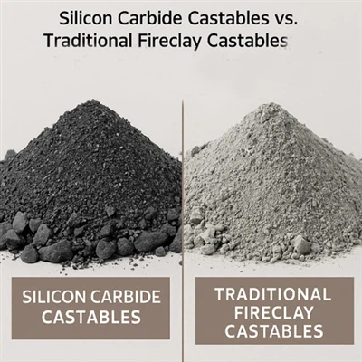 Silicon Carbide Castables Vs. Traditional Fireclay Castables: Which Performs ...