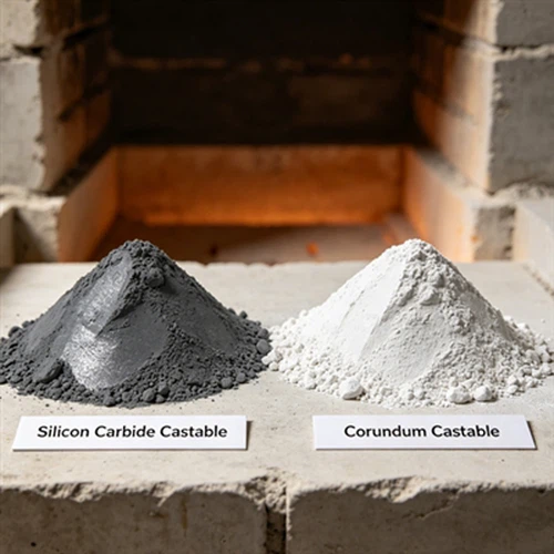 How Should Buyers Choose Between Silicon Carbide Castable And Corundum Castable?