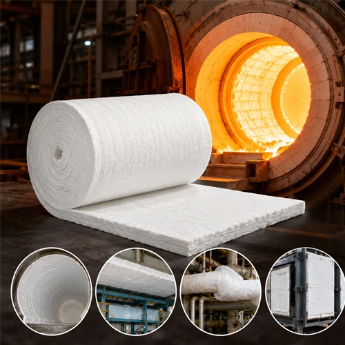 What Is Aluminum Silicate Wool Used For in High-Temperature Furnace Insulation?