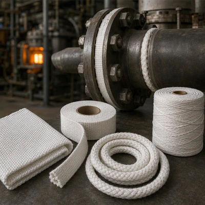 Which Ceramic Fiber Textile Do You Need? Cloth Vs Tape Vs Rope Vs Yarn For Hi...