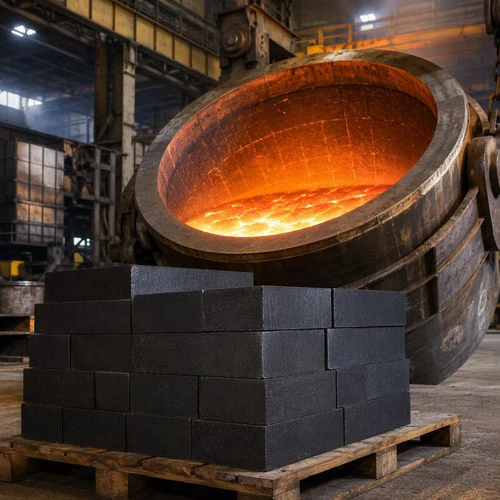 Which Magnesia Carbon Brick Grade Do You Need For Your Ladle?