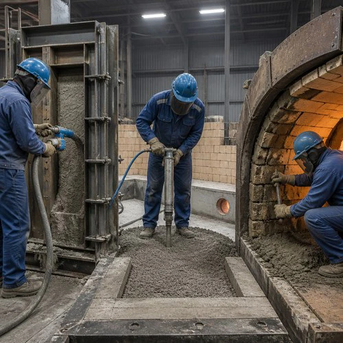 When Should You Use Castable, Ramming Mass Or Plastic Refractory?
