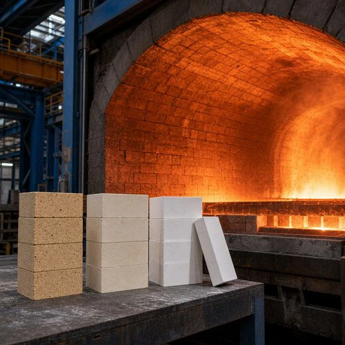 High Temperature Refractory Bricks: 1350°C To 1800°C Selection Guide