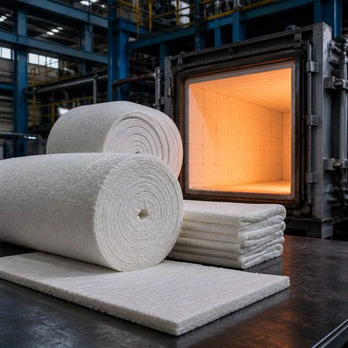 Ceramic Fiber Blanket For Furnace Lining: Layer Design & Anchor Guide