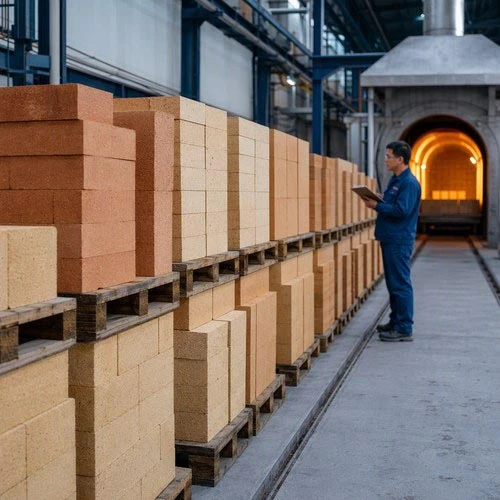 Alumina Silica Brick: SK-34 To 80% Al2O3 Engineering Selection Guide