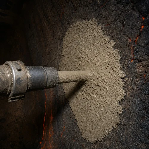 Refractory Gunning Castable: Rebound Loss, Hot Repair & Sourcing From China