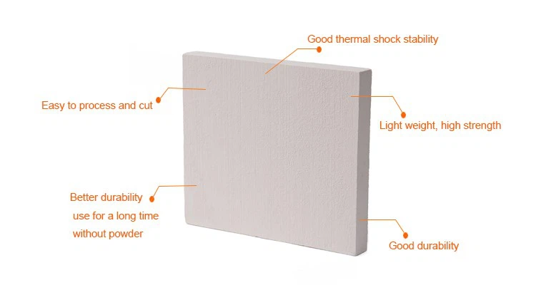 Calcium silicate board Calcium silicate board