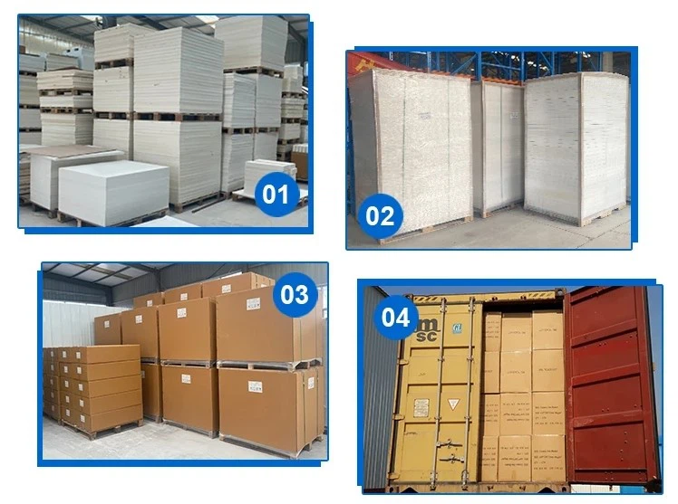 calcium slicate board packing calcium slicate board packing