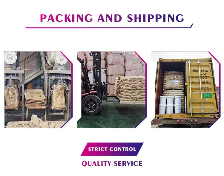 High strength castable packaging High strength castable packaging